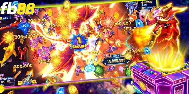 Cách chơi game bắn cá long vương chi tiết