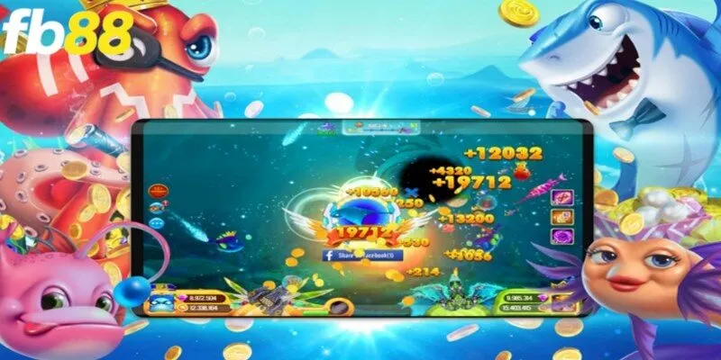 Game bắn cá thần tài một trong số những chủ đề giải trí đổi thưởng ăn khách