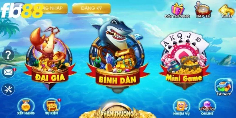 Luật chơi chi tiết của trò chơi bắn cá thần tài