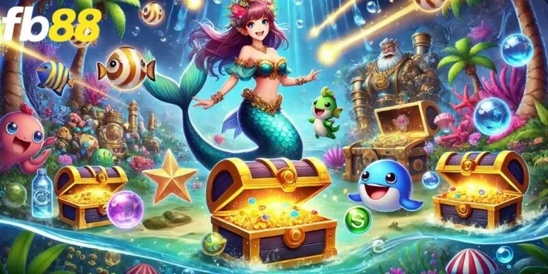 Tiểu tiên cá là game săn cá đổi thưởng rất hấp dẫn trong làng giải trí